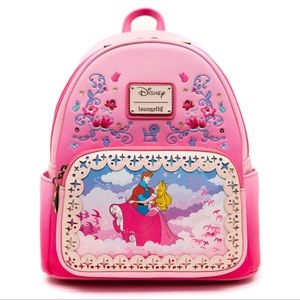 Sleeping Beauty mini backpack
